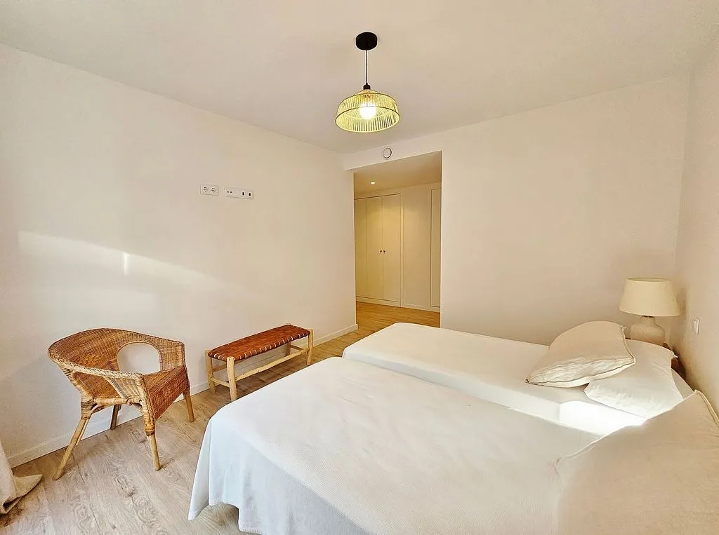 Bedrooms - Modern Flat with Terrace in Santa Cruz