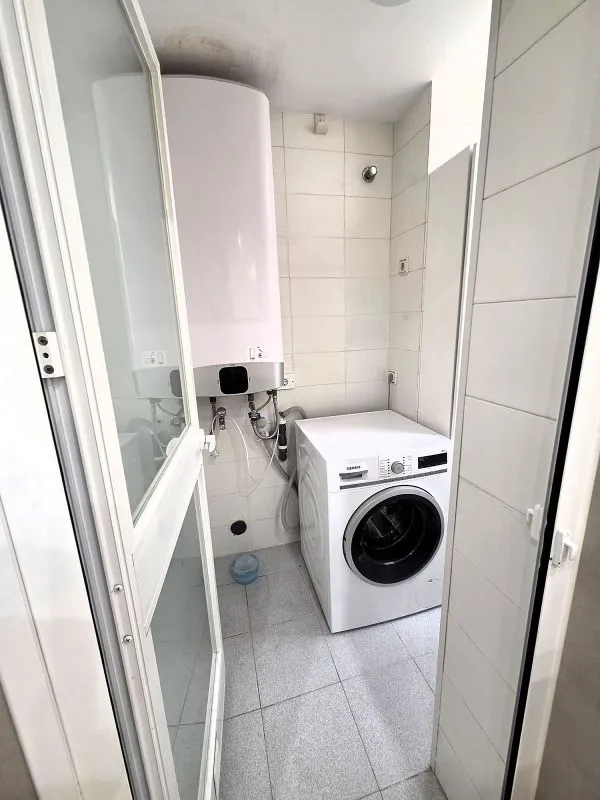 Pesuköök - Apartment with Pool and Terrace in Marbella