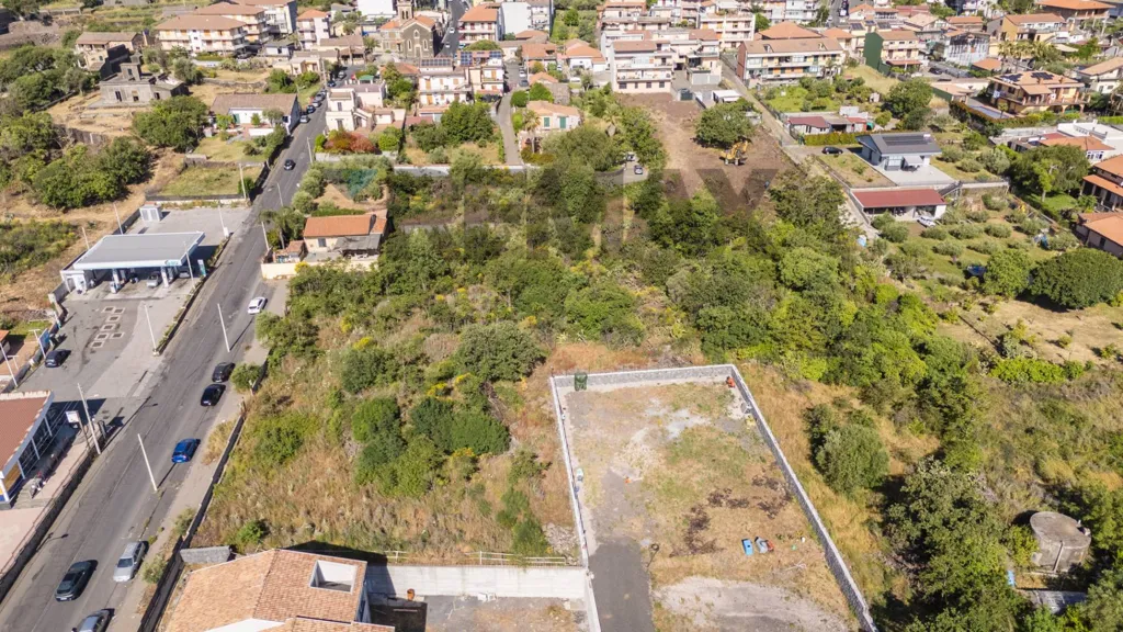 Vista aerea - Buildable Land in Acireale with Development Potential