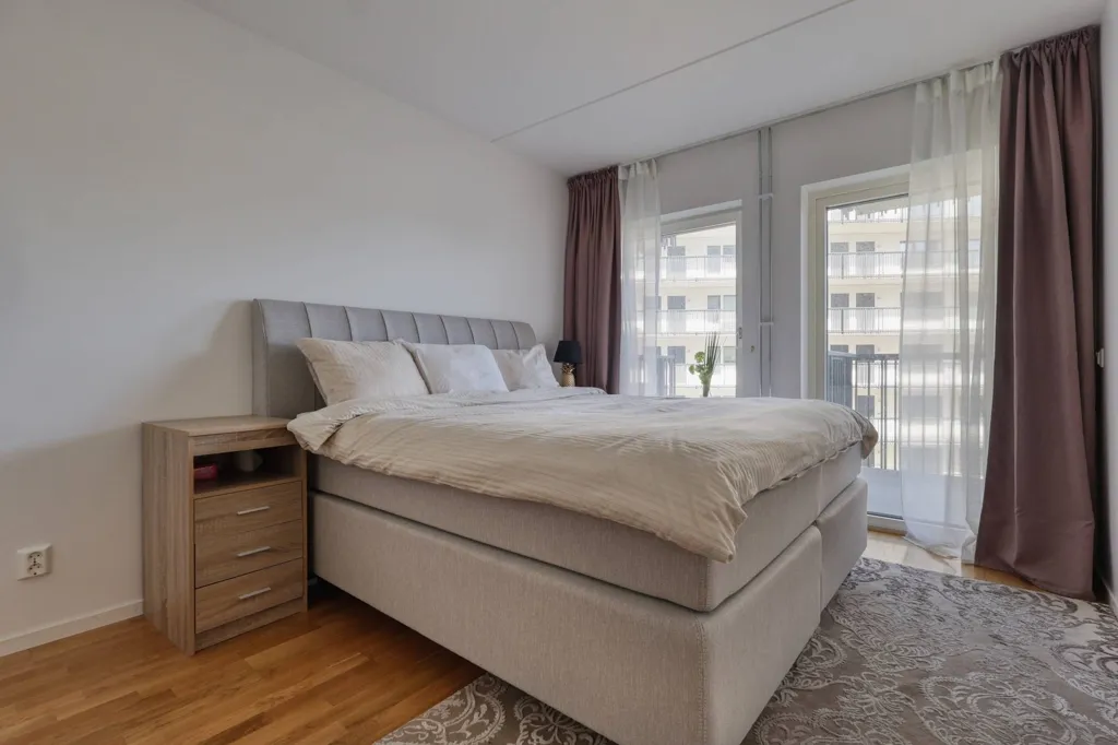Camere da letto - Apartment with Balcony and Terrace in Göteborg