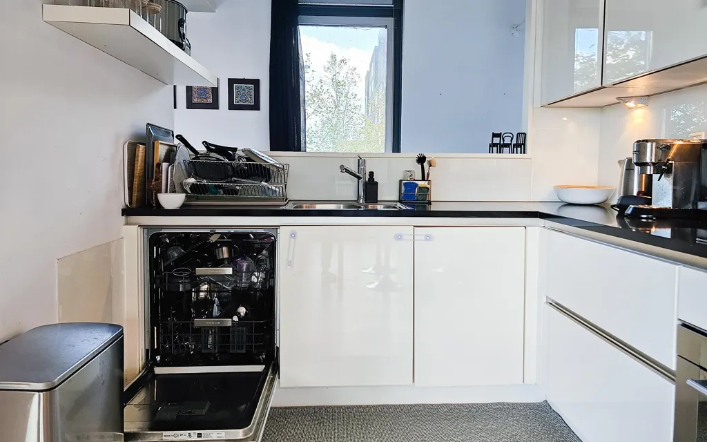 Cuisine - Luxury Apartment with Terrace in Amsterdam