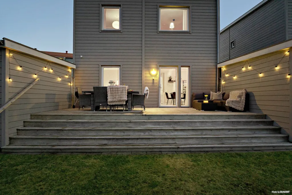Terrass - Cozy Apartment with Garden in Häljarp