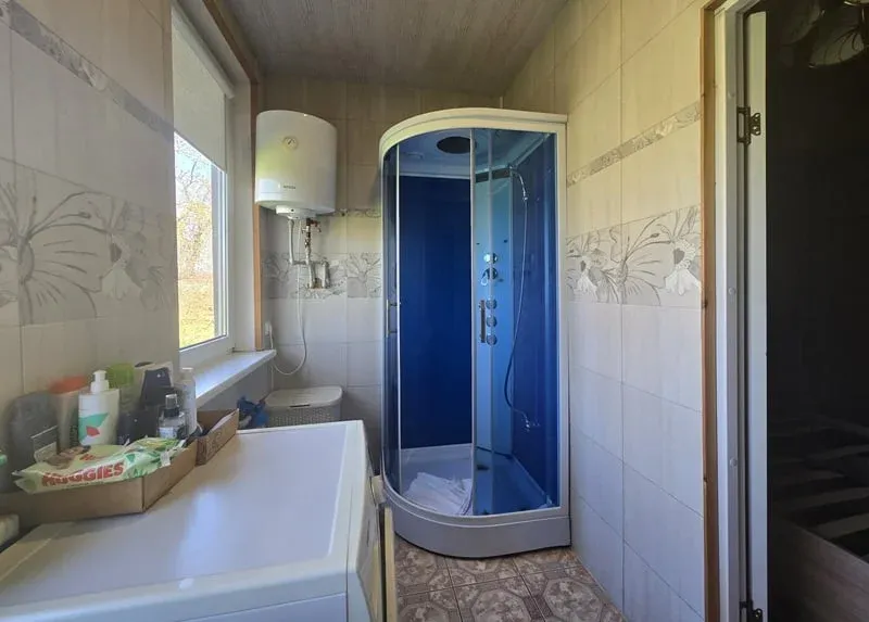 Salles de bain - Detached House with Garden in Joniškis