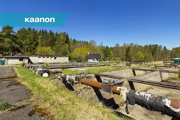 Jardin - Industrial Site with Water Access in Kotka