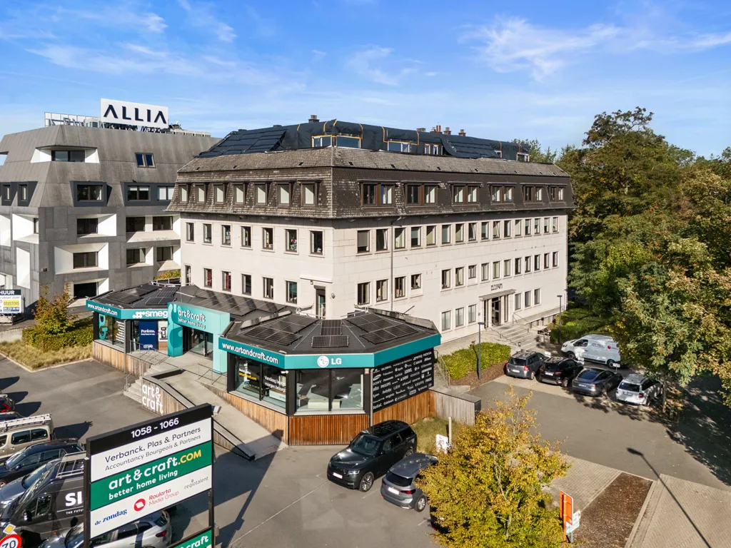 Vista aerea - Office Space with Parking in Sint-Denijs-Westrem, Gent
