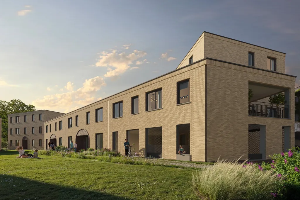 Appartement Neuf avec Terrasse à Gand
