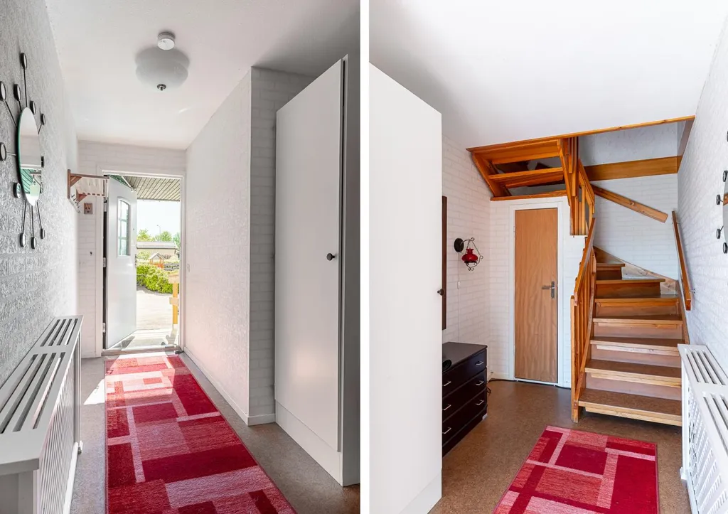 Entrée - Planned Apartment with Balcony in Stockholm