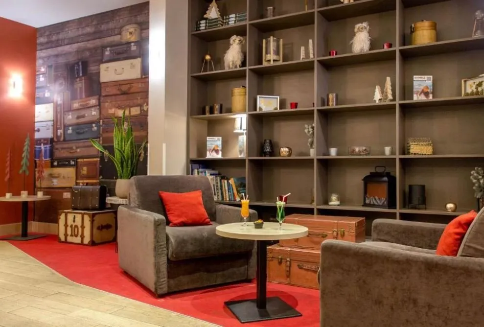 Soggiorno - Tourism Residence Apartment in Briançon