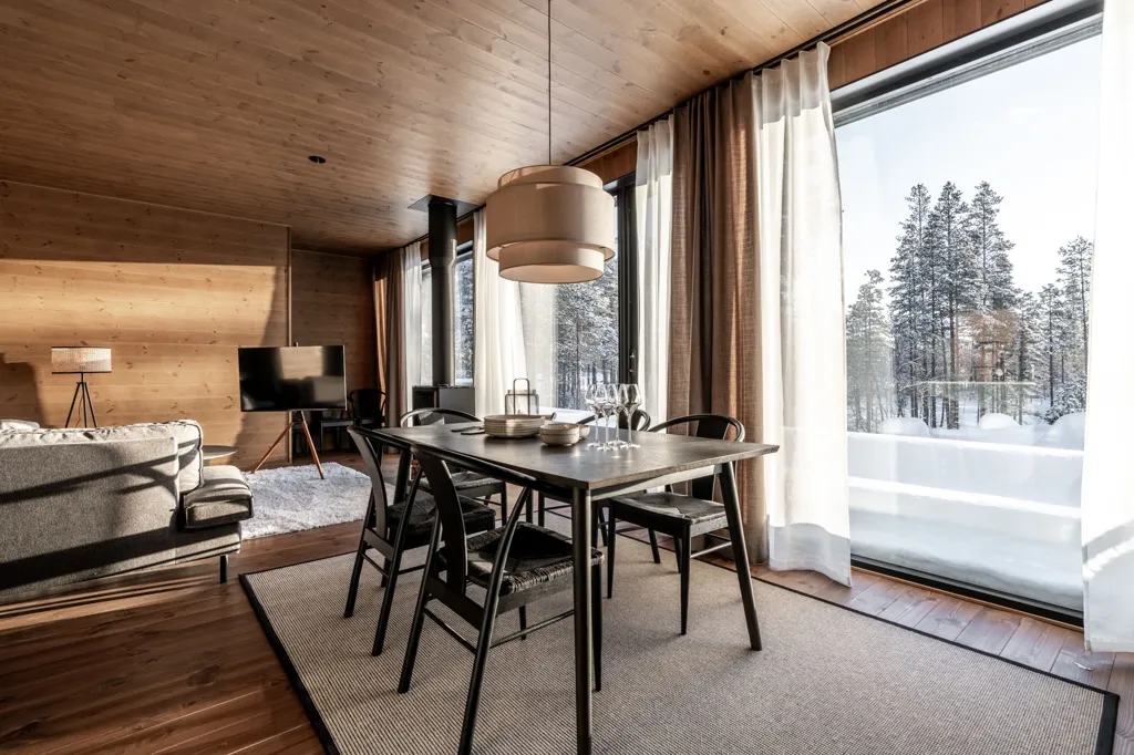 Söögituba - Modern Villa with Lake View in North Park