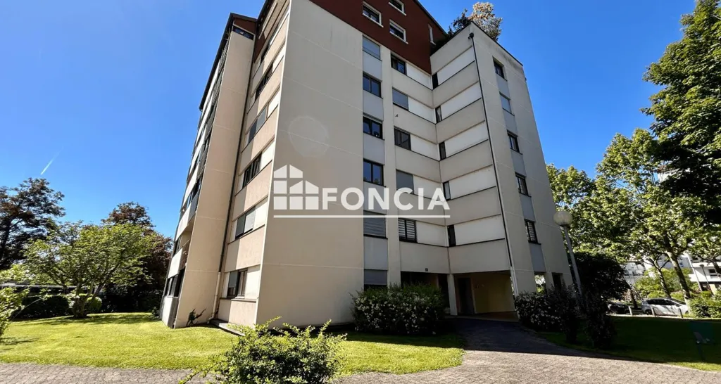 Extérieur - Appartement 4 Pièces avec Garage à Annecy