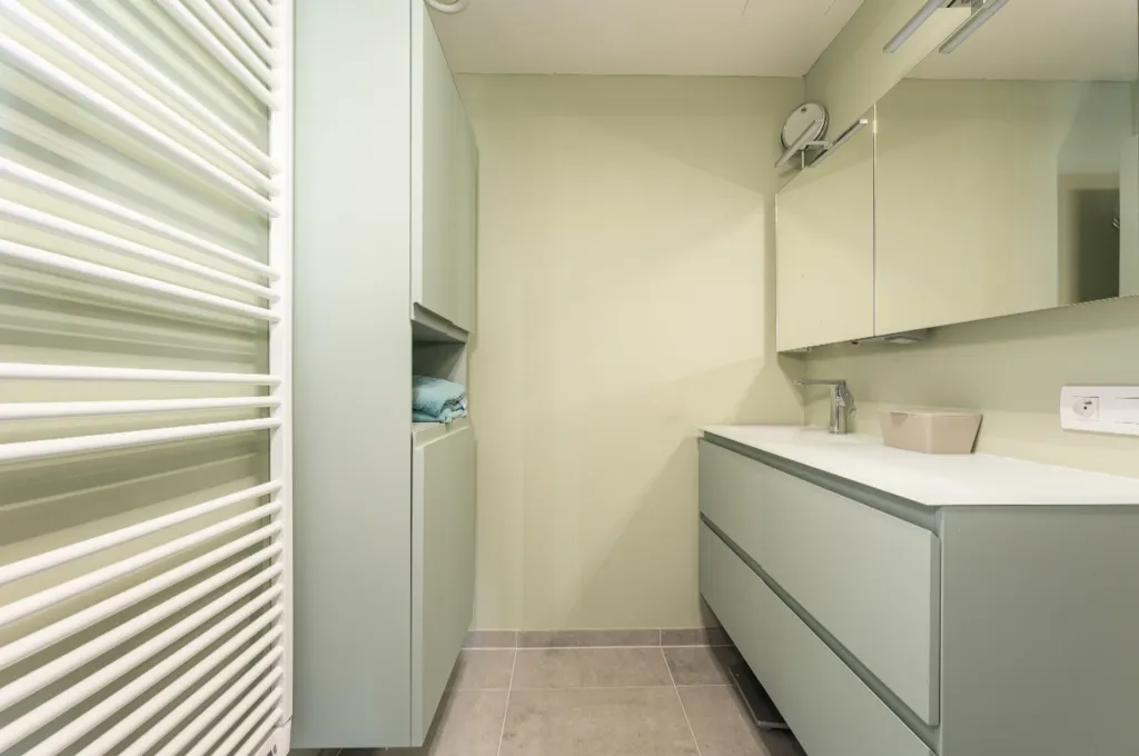 Salles de bain - Appartement d'Angle avec Vue Panoramique à Ostende