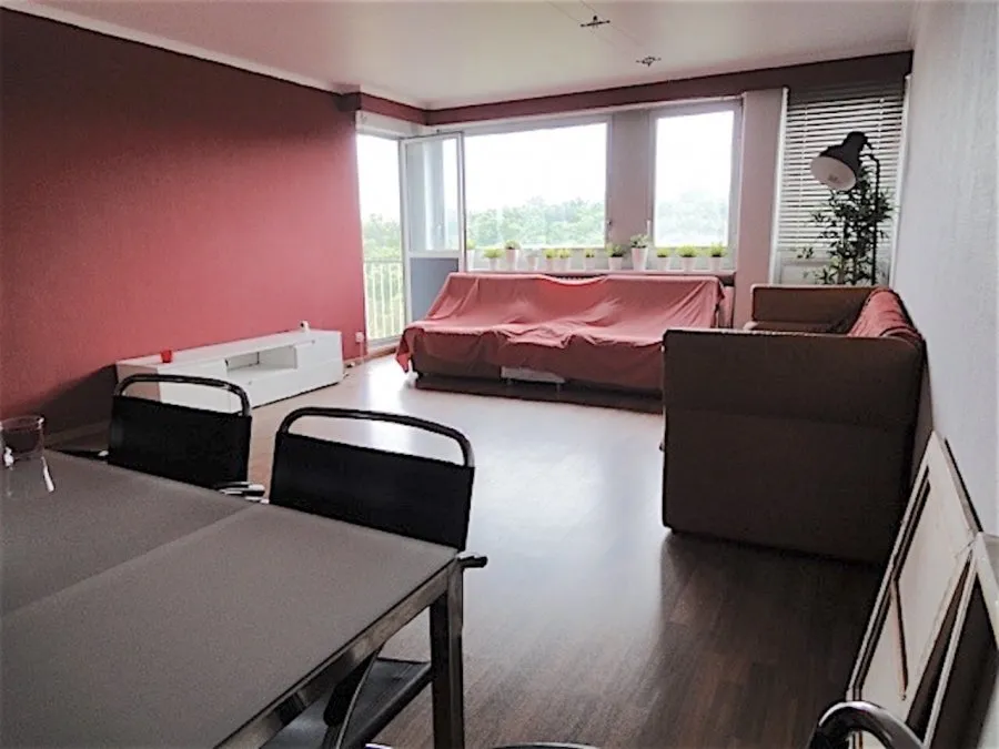 Séjour - Appartement avec Terrasse à Howald