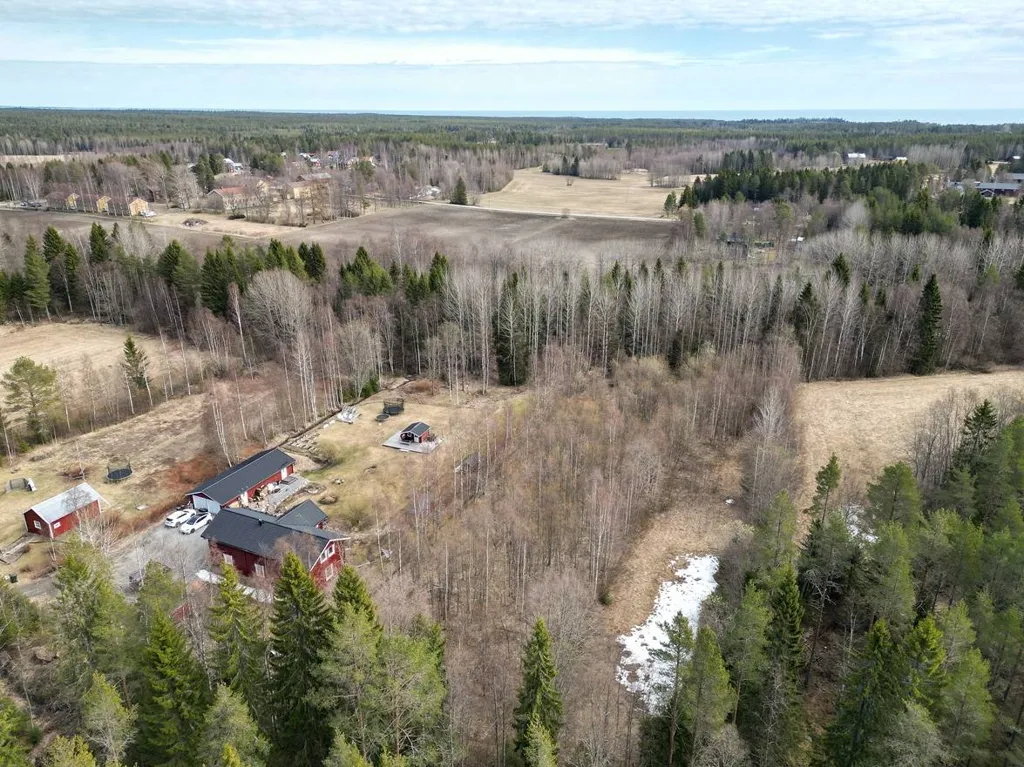 Maa asukohas Robertsfors kommun
