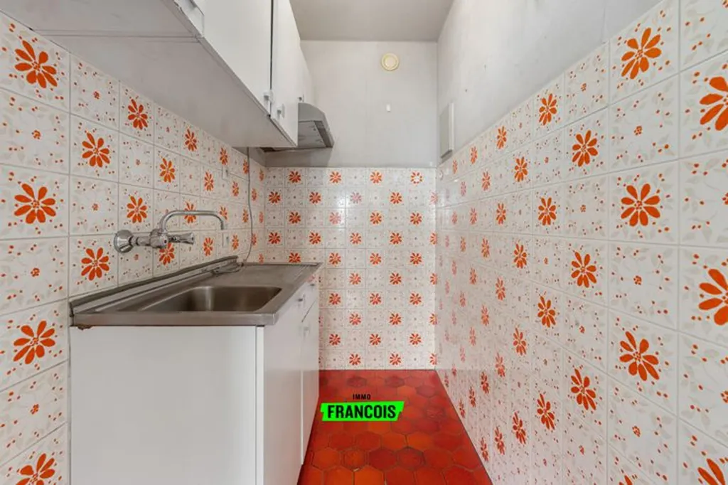 Cuisine - Studio avec Vue Mer Directe à Blankenberge