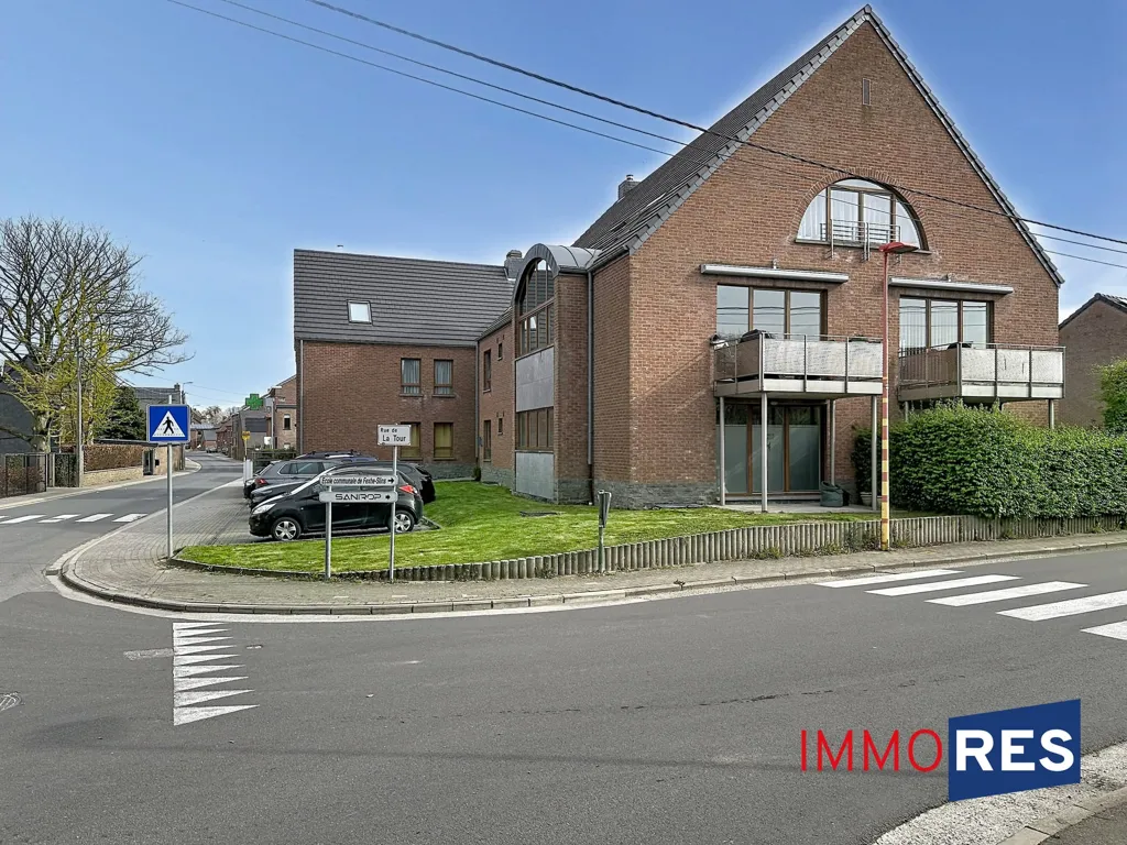 Välivaade - Office-Converted Apartment with Garden in Juprelle