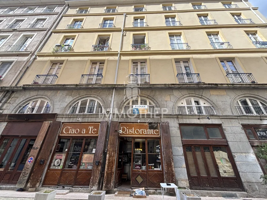 Välivaade - Meubled Studio in Grenoble Centre