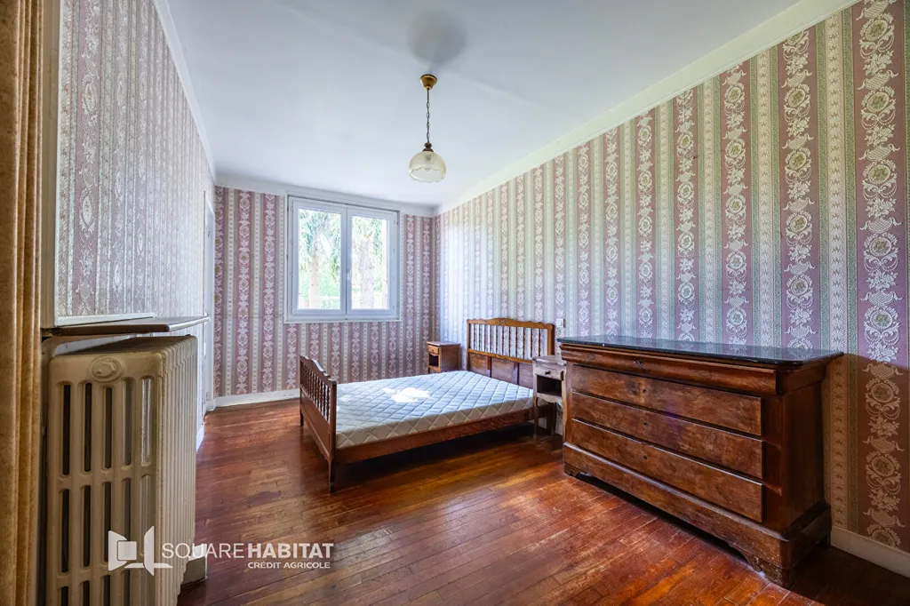 Chambres - Bungalow de plain-pied avec jardin à Saint-Pierre-d'Autils