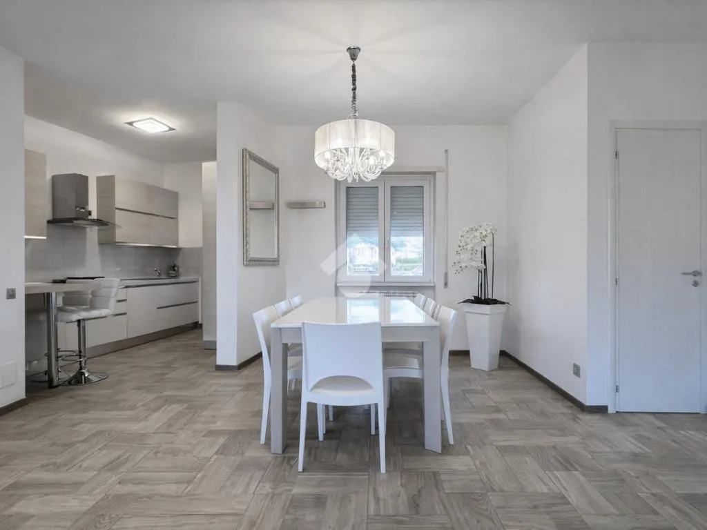 Sala da pranzo - Contemporary 3-Bedroom Apartment in Terni