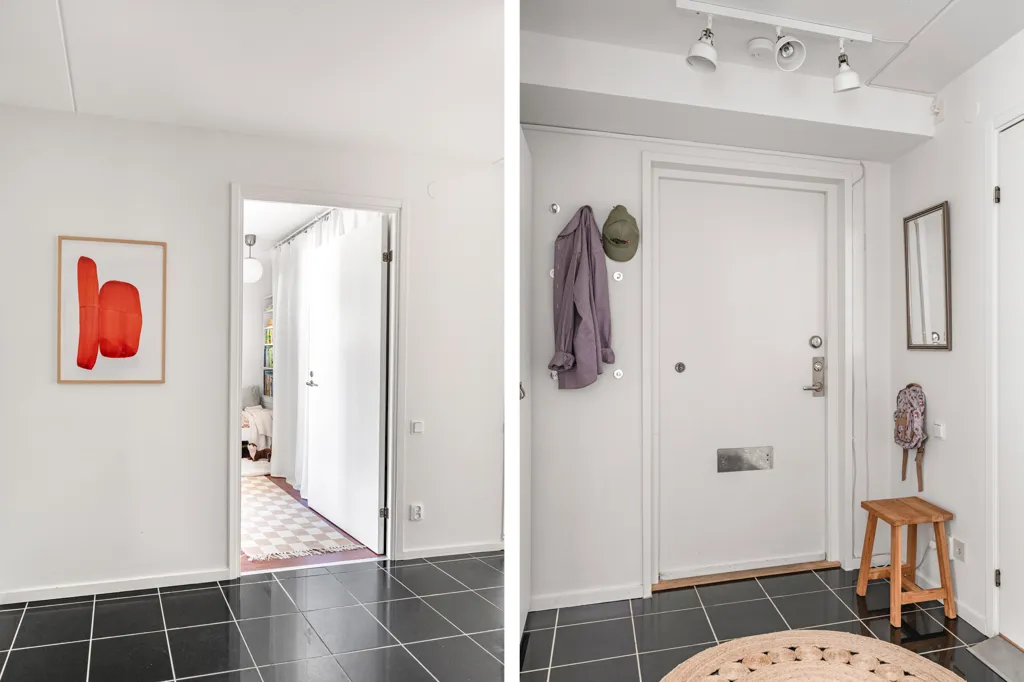Entrée - Apartment with Garden View in Sjöfararen