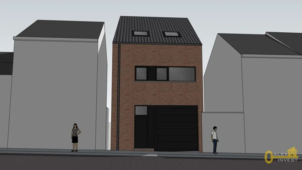 Mixed-Use Building with Development Potential in Belgium