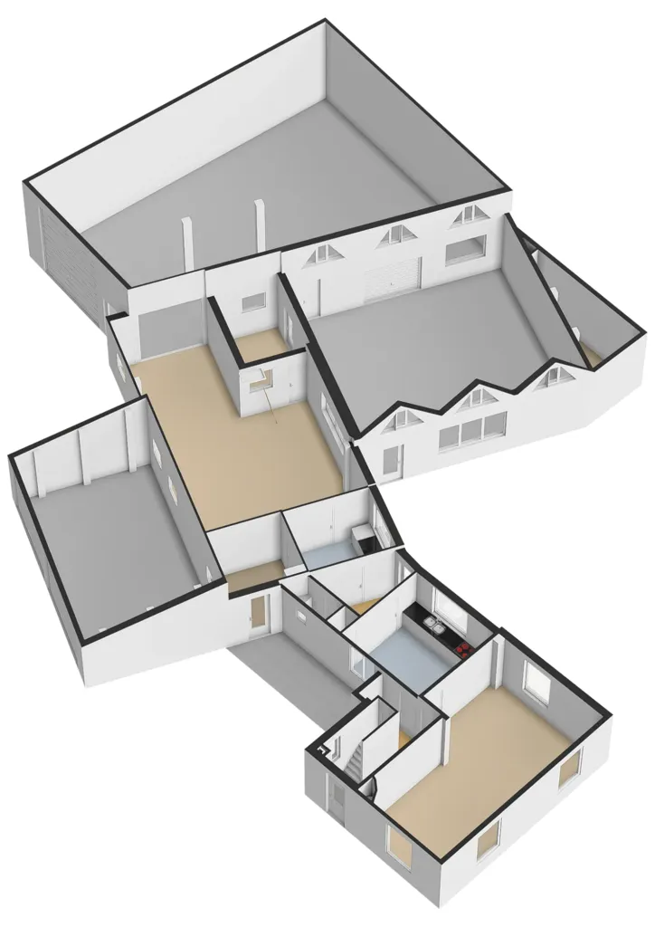 Plan - Free-Standing Business House with Workshop in Venlo