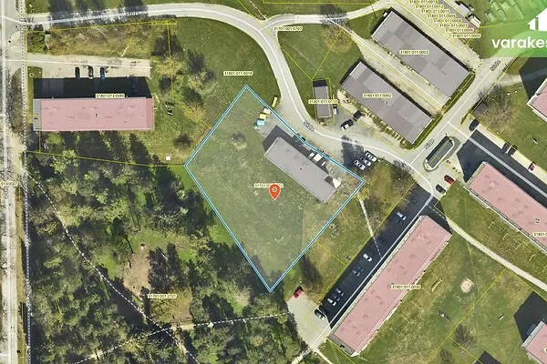 Vista aerea - Development Plot with Planning Permission in Kohila