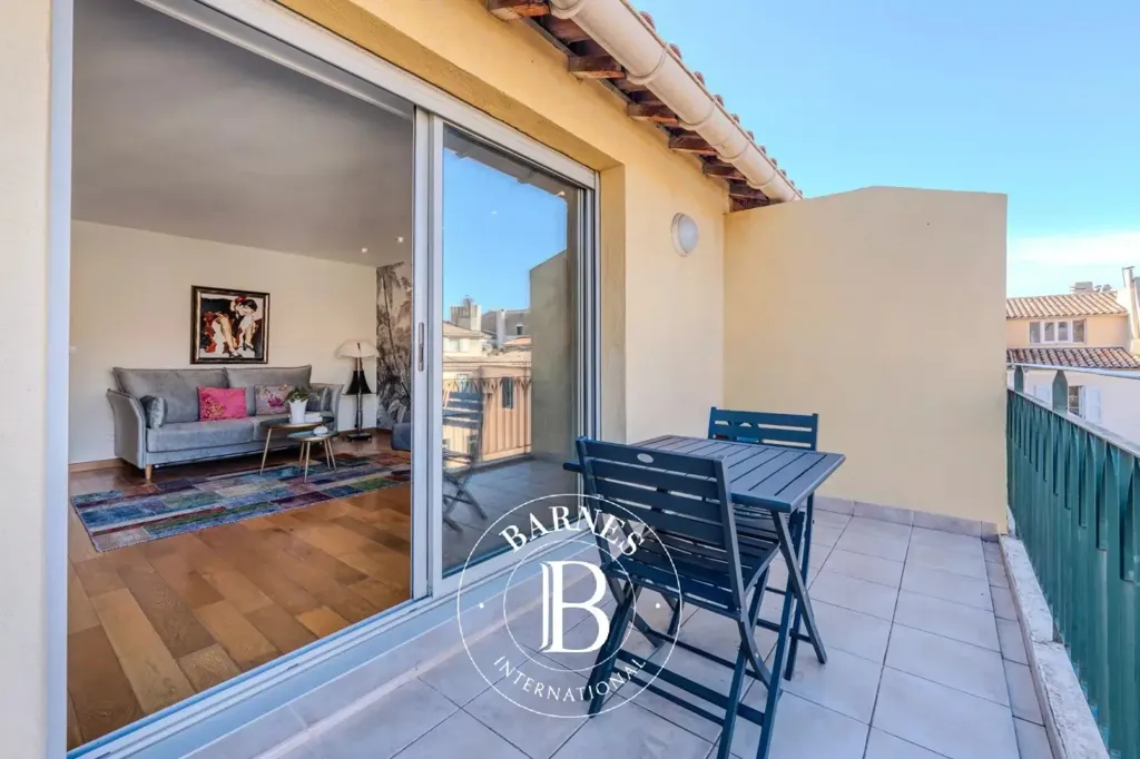 Balcon - Appartement Luxe avec Terrasse à Aix-en-Provence