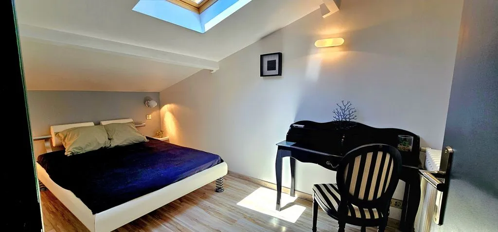 Chambres - Maison Luxueuse avec Piscine à La Teste-de-Buch