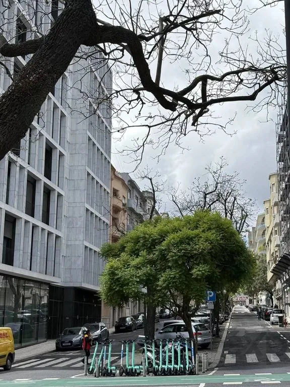 Extérieur - Penthouse Flat with Courtyard in Downtown Lisbon