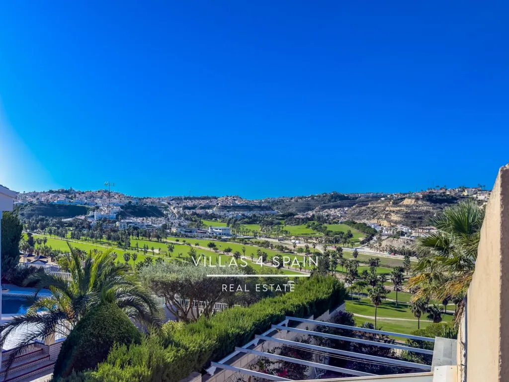 Balcone - Villa with Golf Course Views in Ciudad Quesada