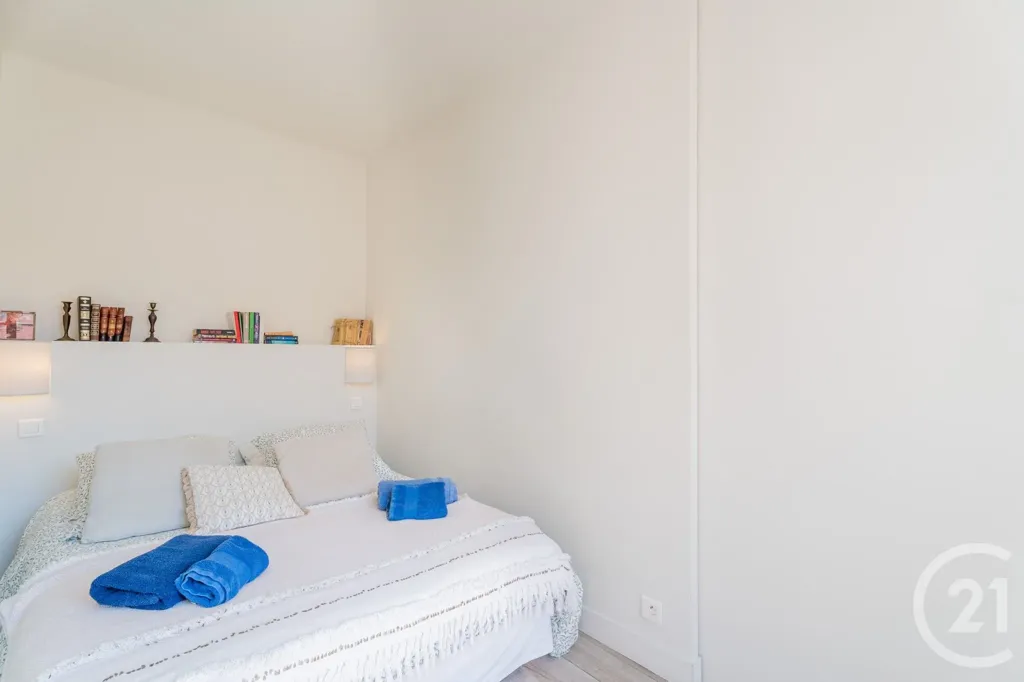 Camere da letto - Bright 2-Bedroom Apartment with Balcony in Nice Port