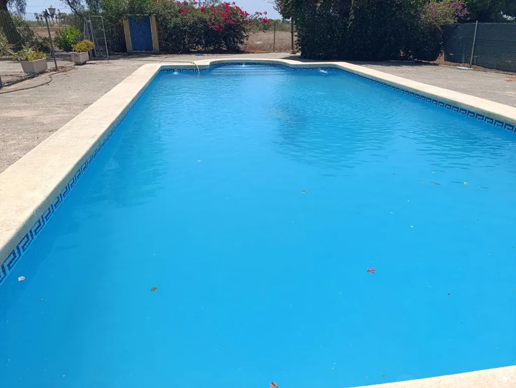 Piscine - Chalet with Pool in Algoros, Elche