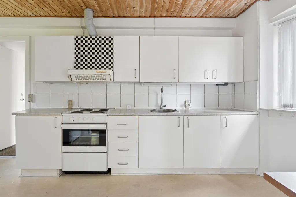 Cucina - Corner Villa with Two Units in Ejlstrup