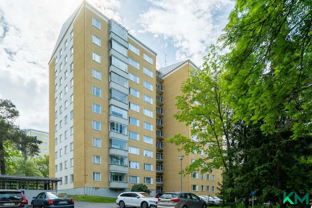 Välivaade - Compact One-Bedroom in Haaga, Helsinki