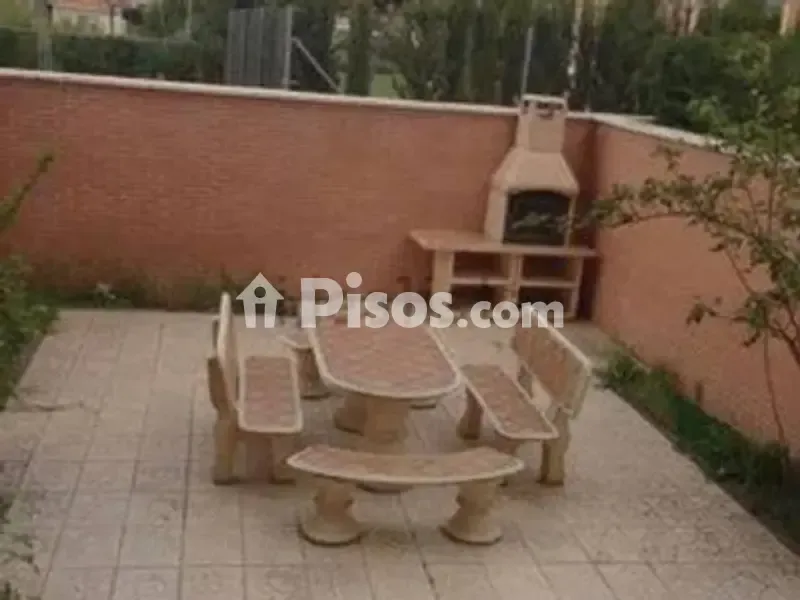 Jardin - Ground Floor Flat with Terrace in Ciudad Jardín