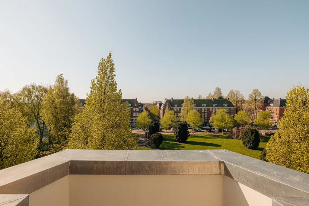 Balcon - Luxury Apartment with Garden View in Amsterdam South