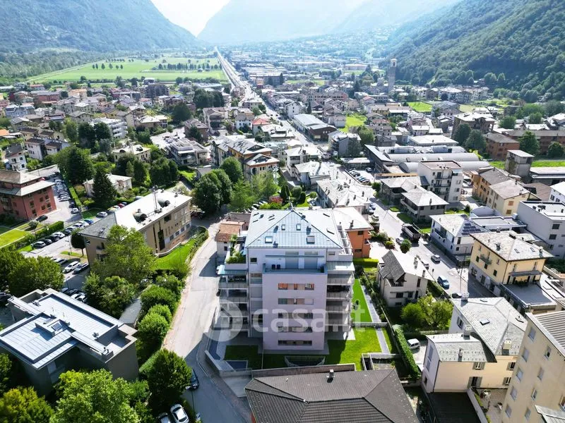 Vista aerea - Triplex with Garden in Morbegno Centre
