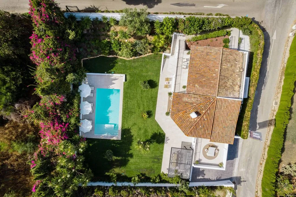 Vue aérienne - Contemporary Villa with Sea Views in Marbella