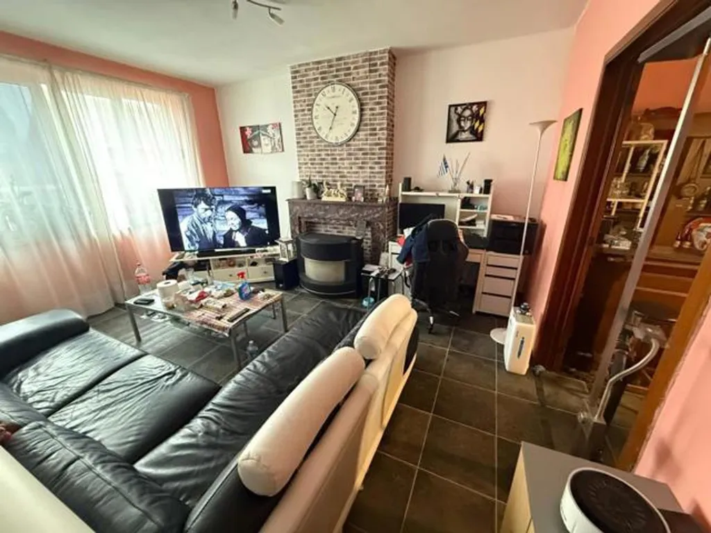 Séjour - Appartement avec Cave à Anderlecht