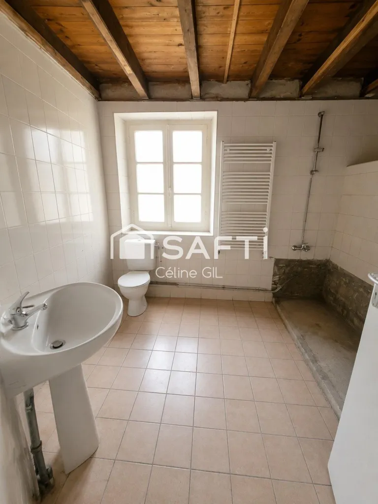 Bagni - Character House with Garden in Josselin