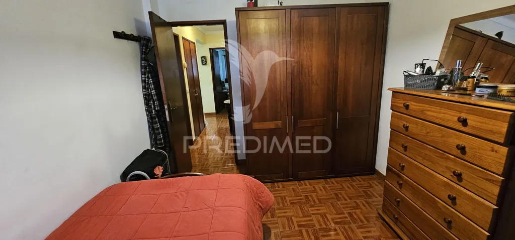 Magamistoad - Central T3 Apartment with Balcony in Samora Correia