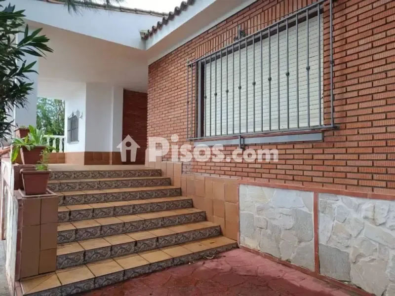 Terrass - Chalet with Pool in Almendralejo