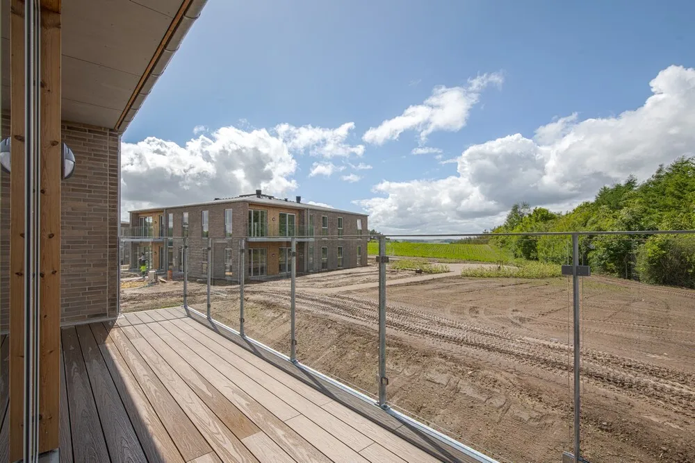 Rõdu - Modern Flat with Terrace in Hadsund