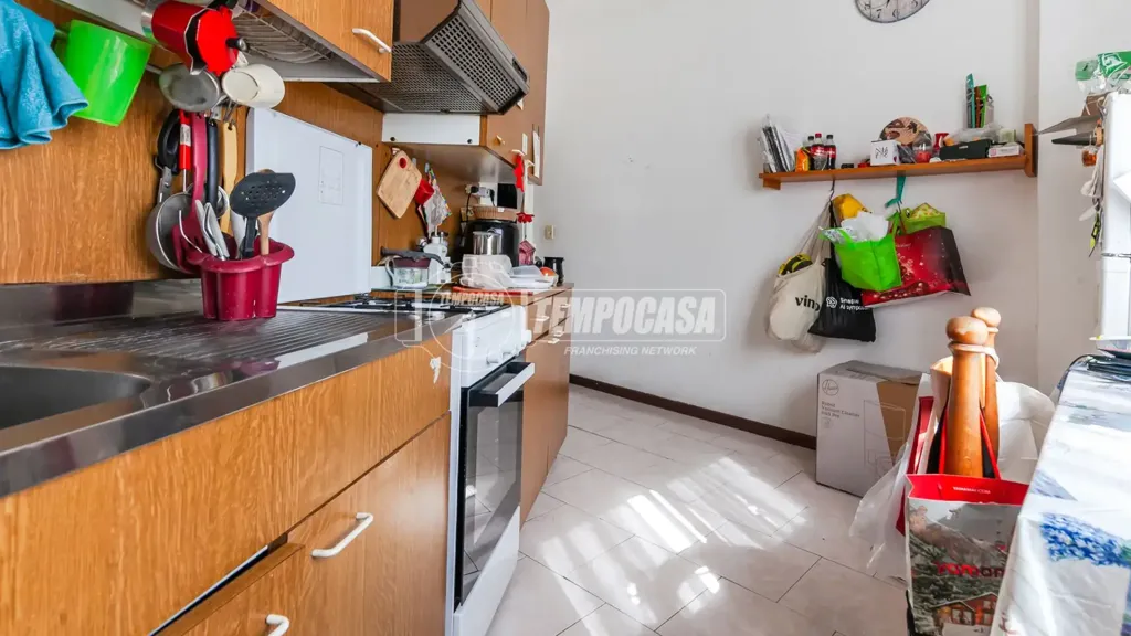 Cuisine - Studio Flat with Open View in Milan