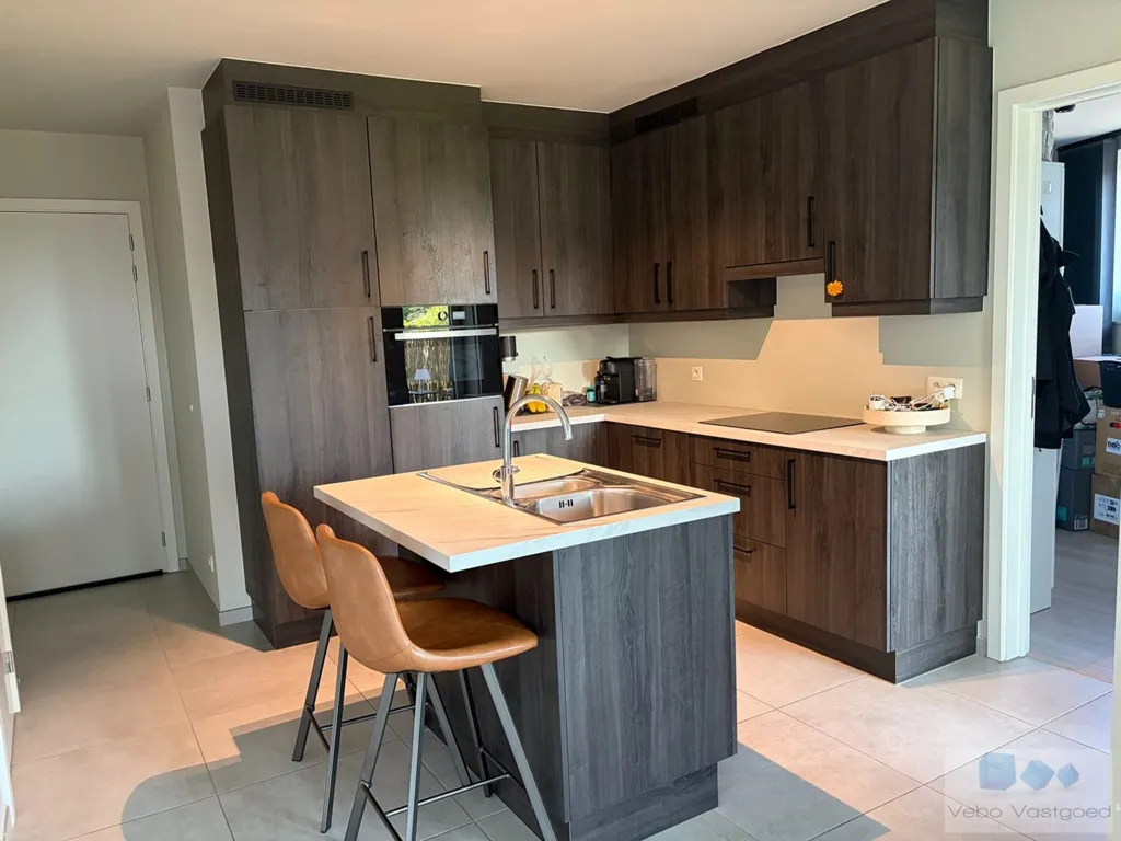 Cucina - Modern Flat with Terrace in Hulshout Centre