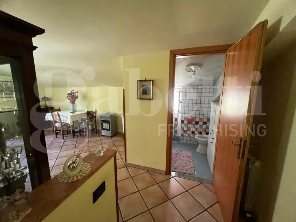 Salle à manger - Independent House with Courtyard in Amantea