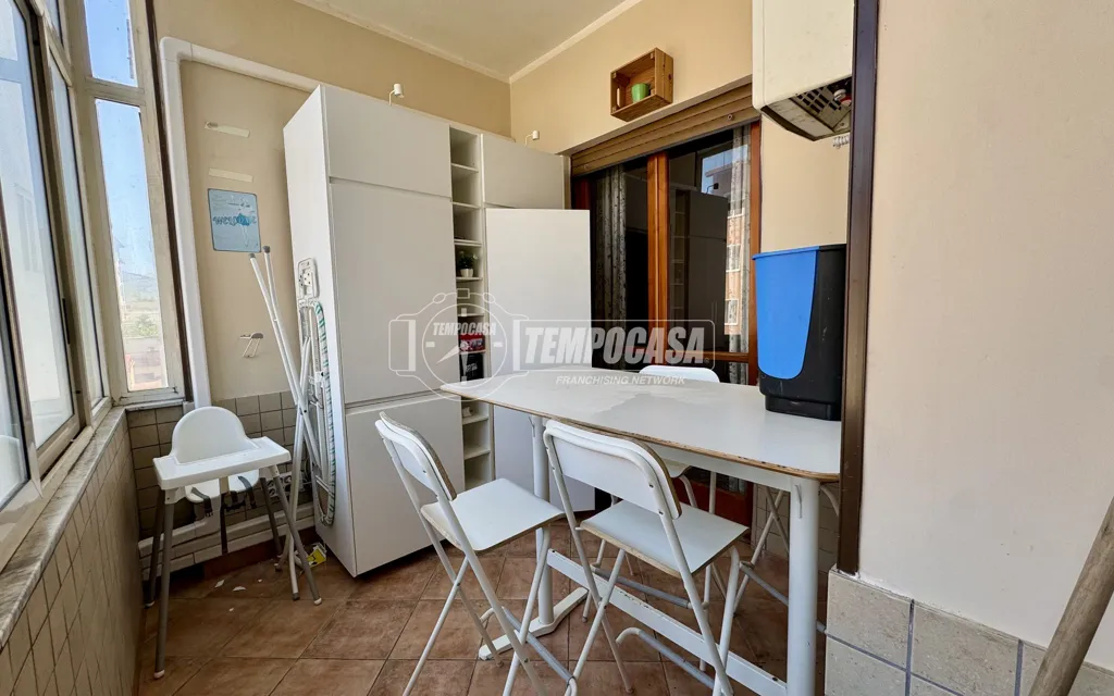 Kitchen - Apartment with Balcony in Caserta Centre