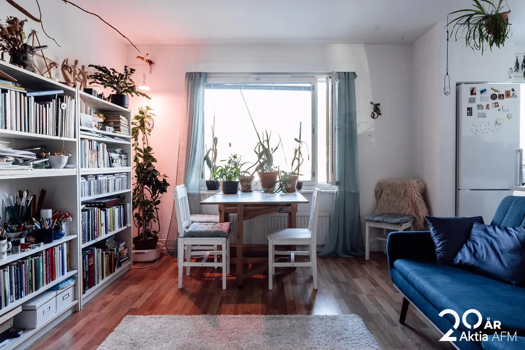 Elutuba - Modernised Flat near Mariehamn Centre