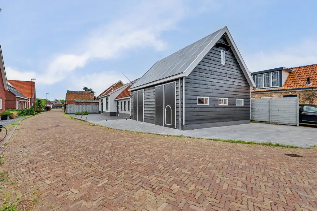 Esterno - Spacious Detached House with Balcony in Nieuwdorp