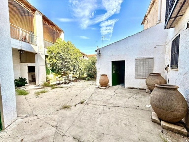 Giardino - Chalet with Heating in Campos del Paraíso